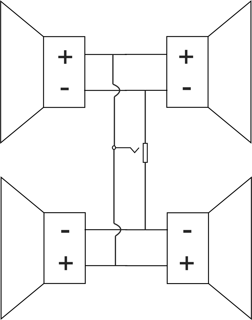 Parallel Speaker Cabinet Wiring